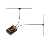 BETAFPV SuperP 14CH PWM diversità ELRS 2.4Ghz/915MHz con doppia Antenna doppia ricezione per RC aerei barche droni